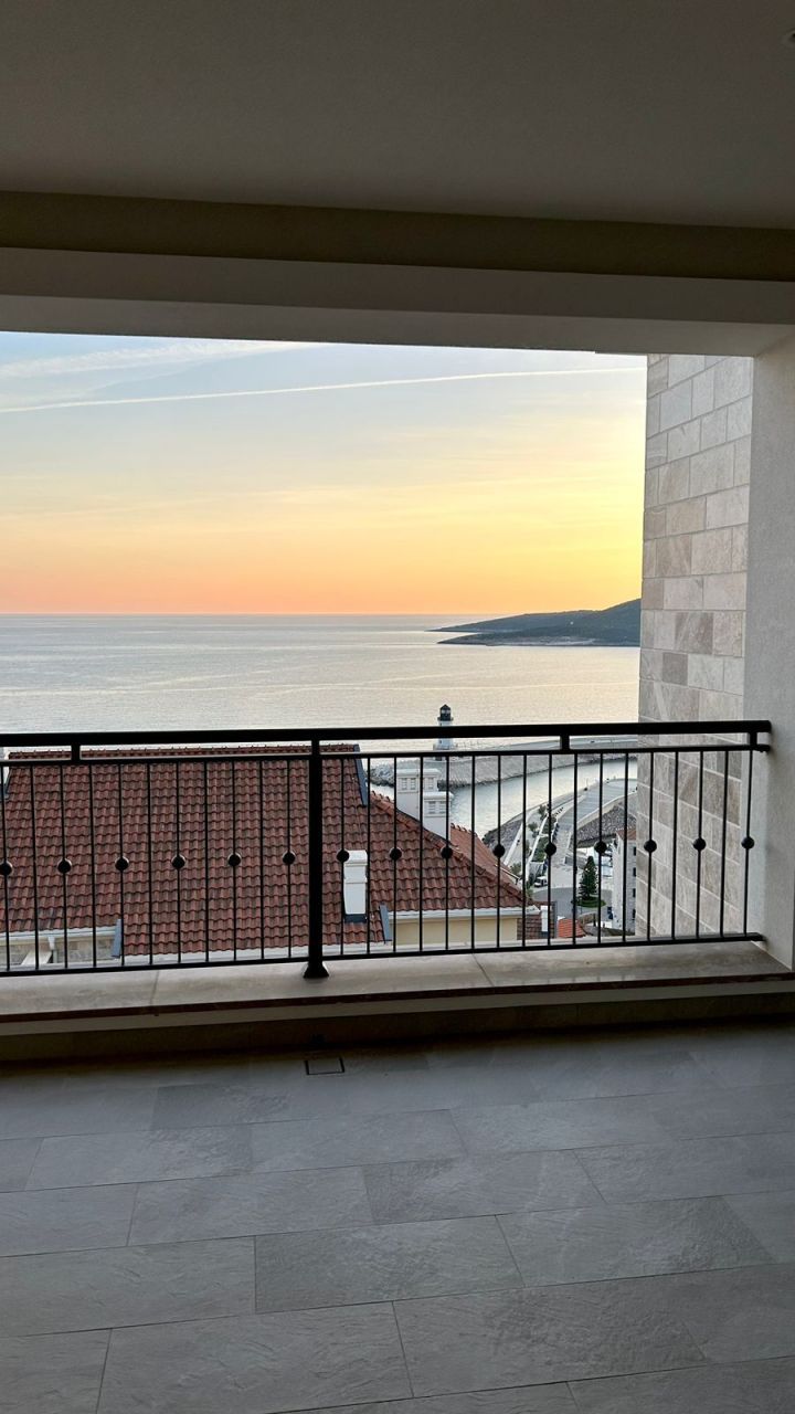 Квартира на полуострове Луштица, Черногория, 78 м² - фото 7