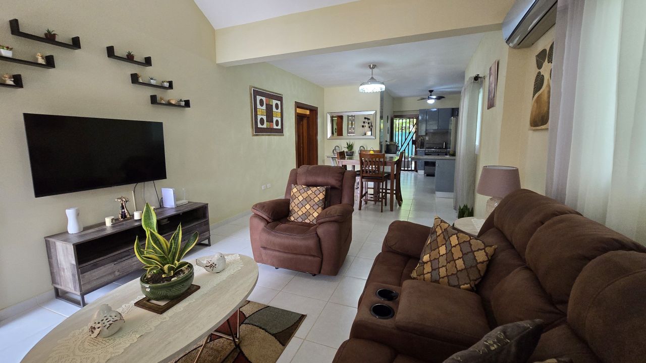 Дом в Пунта-Кана, Доминиканская Республика, 145 м² - фото 12