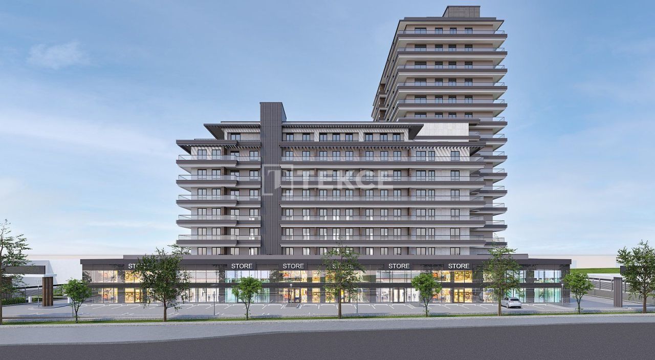 Апартаменты в Эсеньюрте, Турция, 140 м² - фото 1