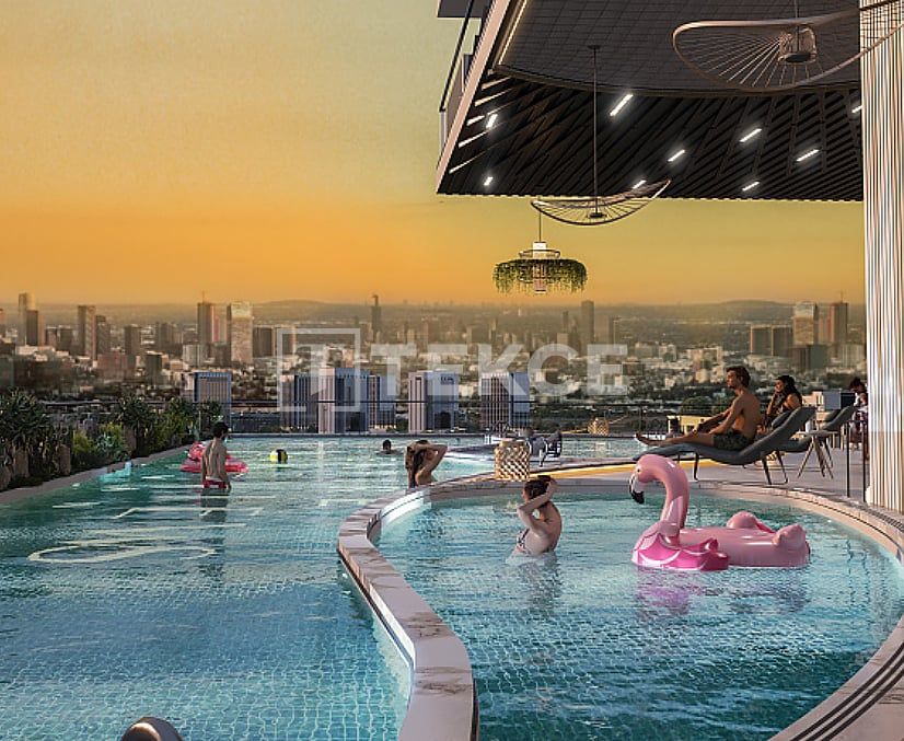 Апартаменты Ливан, ОАЭ, 38 м² - фото 3