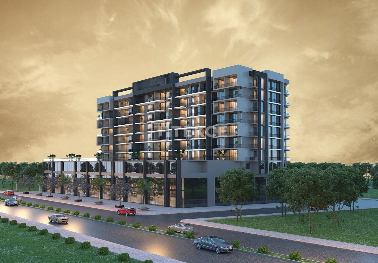 Апартаменты Мезитли, Турция, 55 м² - фото 3