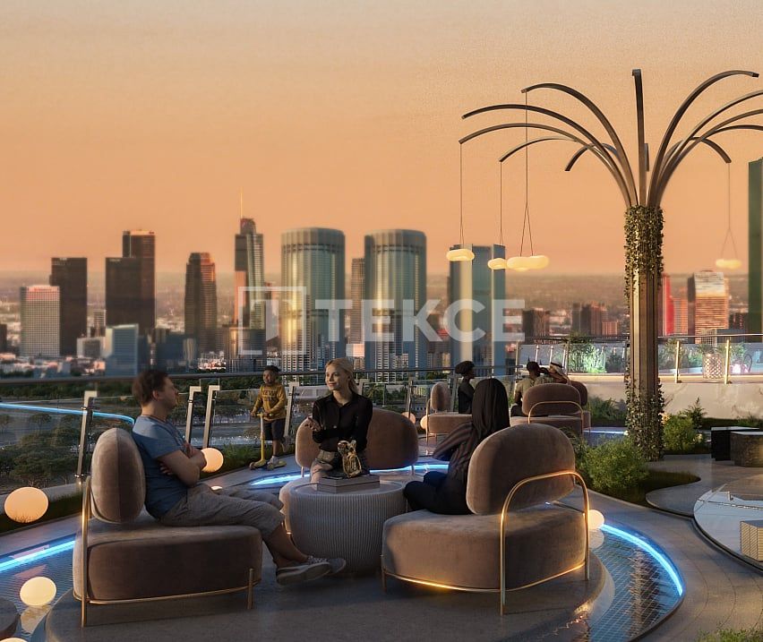 Апартаменты Ливан, ОАЭ, 123 м² - фото 4