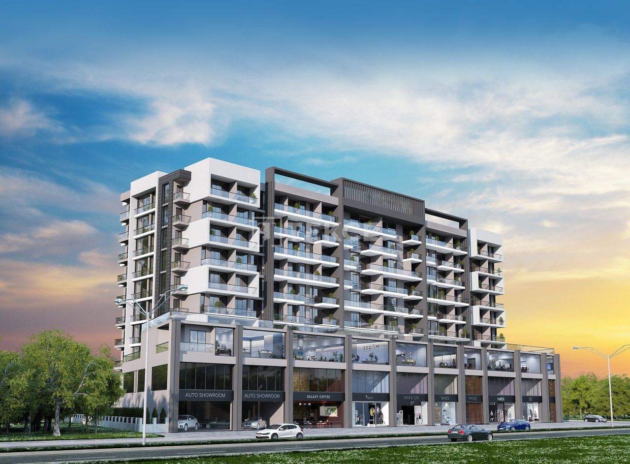 Апартаменты Мезитли, Турция, 86 м² - фото 4