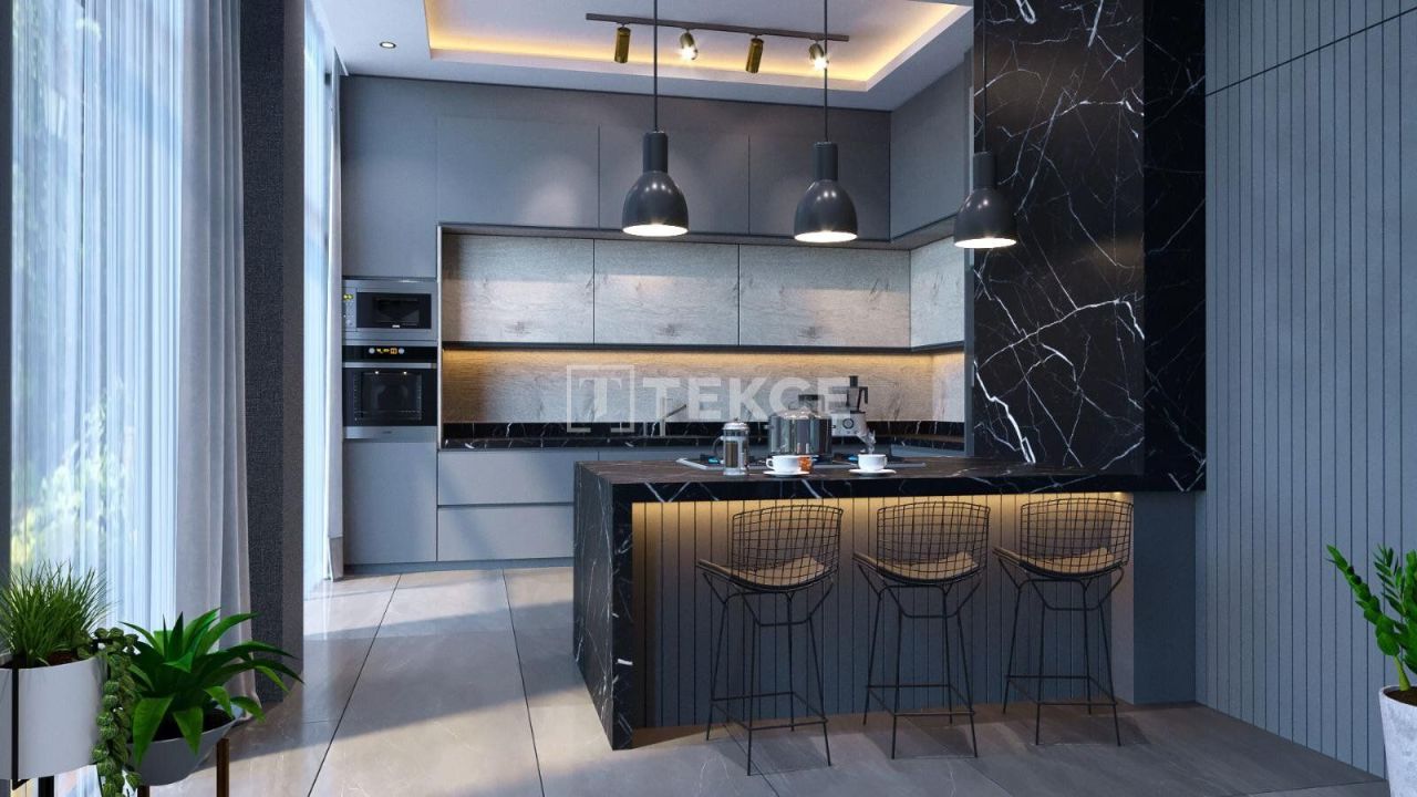 Апартаменты Мезитли, Турция, 86 м² - фото 5