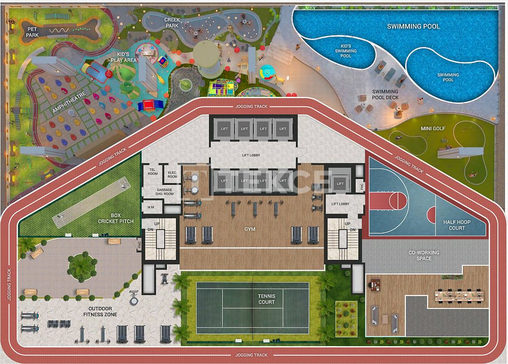 Апартаменты Ливан, ОАЭ, 70 м² - фото 6