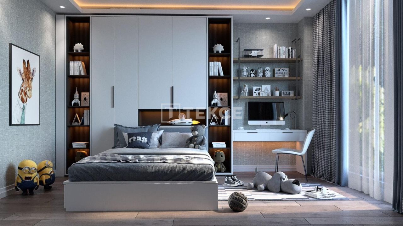 Апартаменты Мезитли, Турция, 55 м² - фото 7