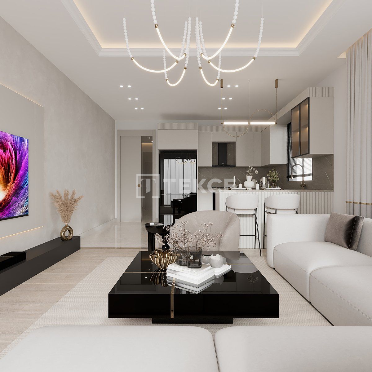 Апартаменты Эрдемли, Турция, 65 м² - фото 17