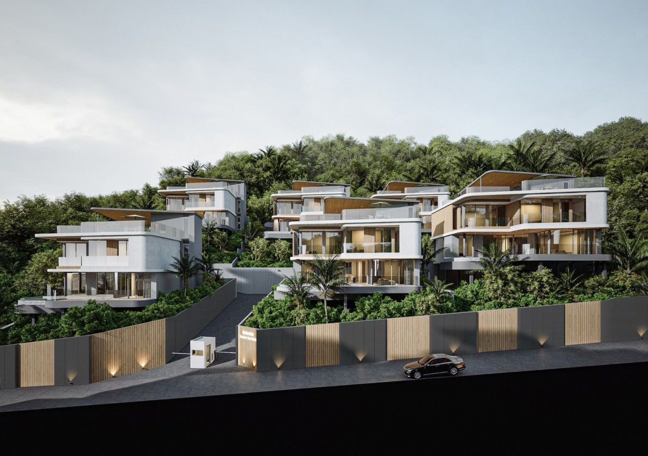 Вилла на пляже Карон, Таиланд, 660 м² - фото 5