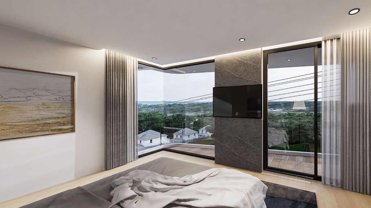 Вилла на пляже Карон, Таиланд, 660 м² - фото 6