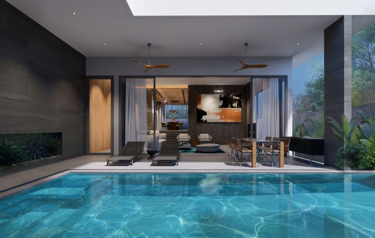 Вилла на пляже Камала, Таиланд, 546 м² - фото 8