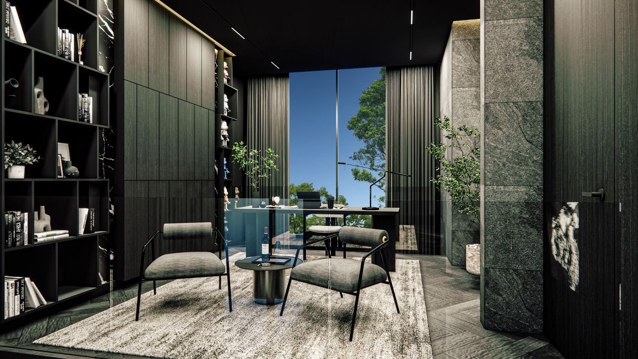 Вилла на пляже Банг Тао, Таиланд, 425 м² - фото 12