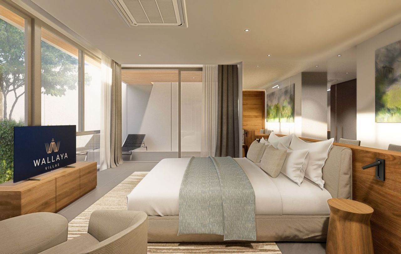 Вилла на пляже Камала, Таиланд, 546 м² - фото 15