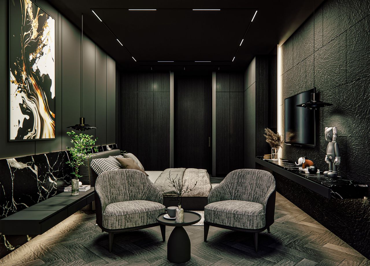 Вилла на пляже Банг Тао, Таиланд, 425 м² - фото 15