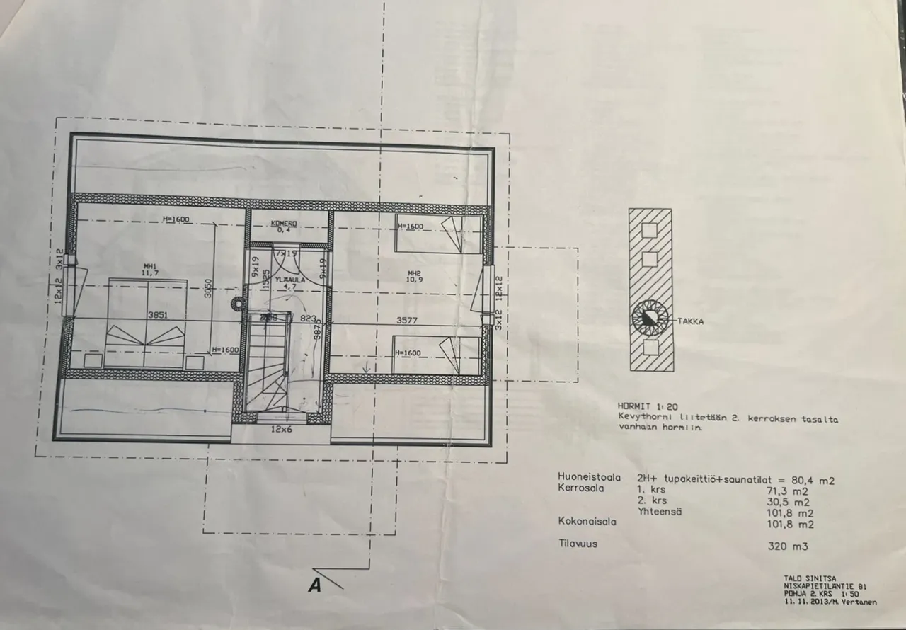 Дом в Иматре, Финляндия, 71 м² - фото 18