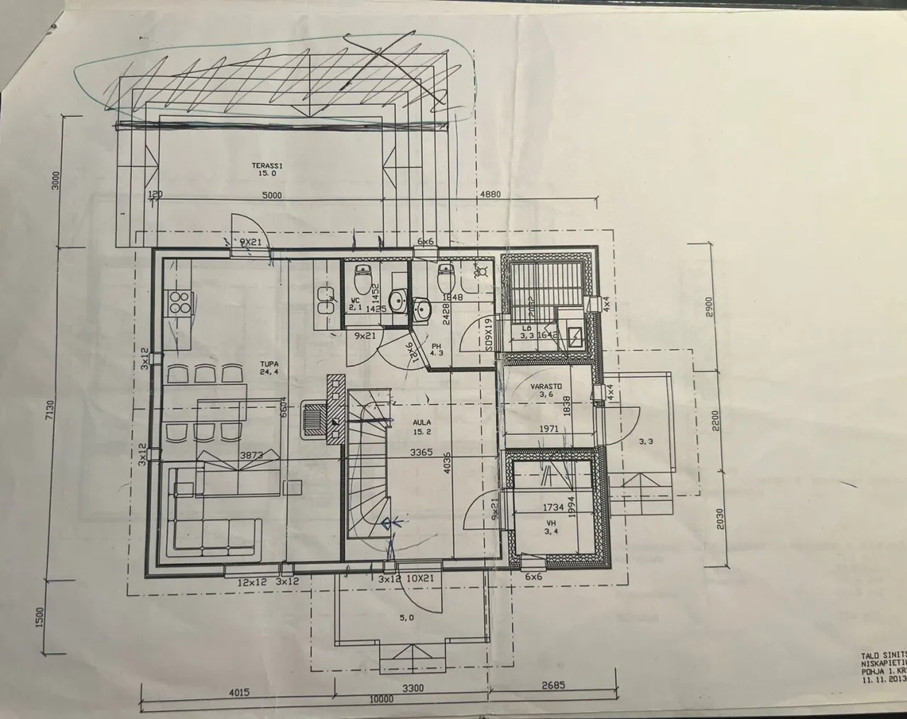 Дом в Иматре, Финляндия, 71 м² - фото 17