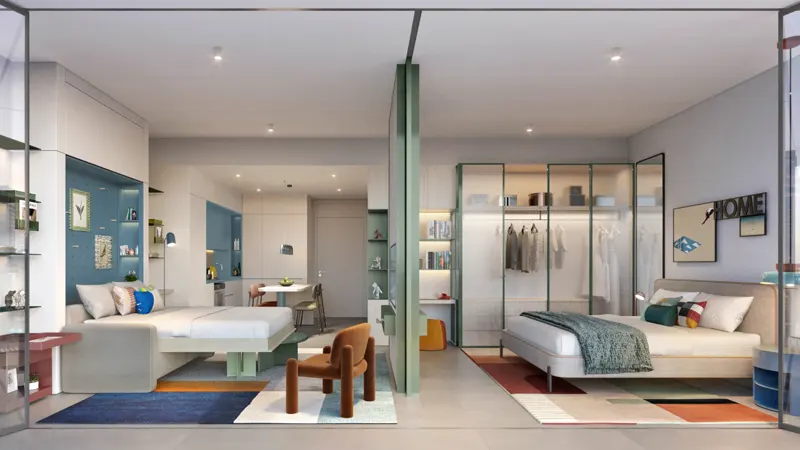 Студия в Дубае, ОАЭ, 42.73 м² - фото 12