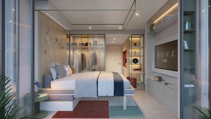 Студия в Дубае, ОАЭ, 42.73 м² - фото 4