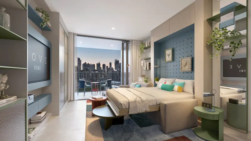 Студия в Дубае, ОАЭ, 42.73 м² - фото 9