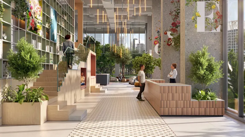 Студия в Дубае, ОАЭ, 42.73 м² - фото 10