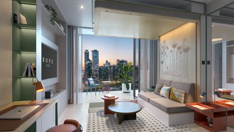 Апартаменты в Дубае, ОАЭ, 76.83 м² - фото 8