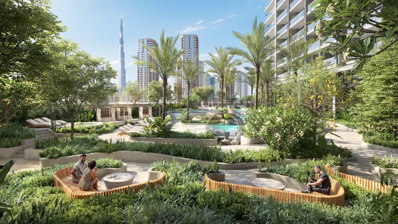 Апартаменты в Дубае, ОАЭ, 76.83 м² - фото 9