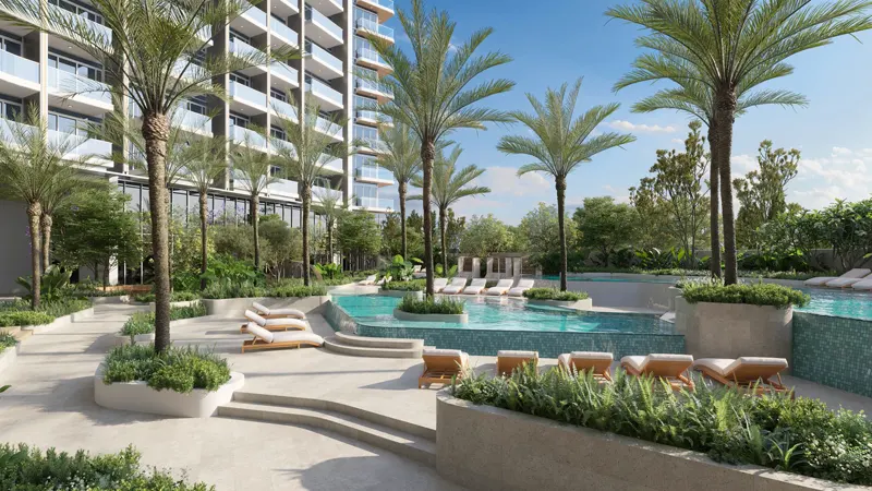 Апартаменты в Дубае, ОАЭ, 76.83 м² - фото 11