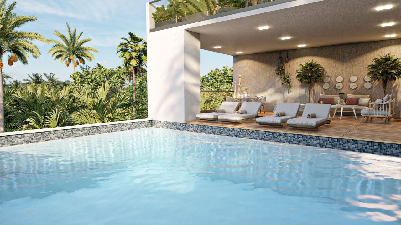 Студия в Сосуа, Доминиканская Республика, 40 м² - фото 3