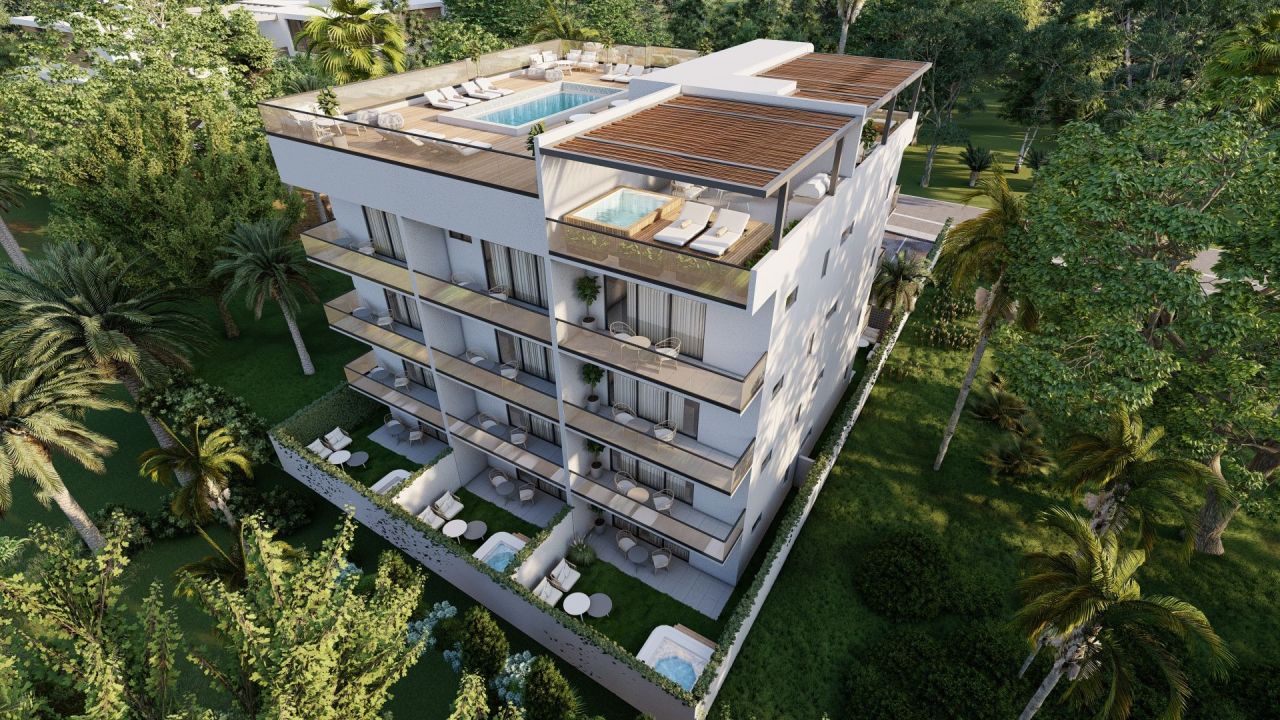 Студия в Сосуа, Доминиканская Республика, 40 м² - фото 1