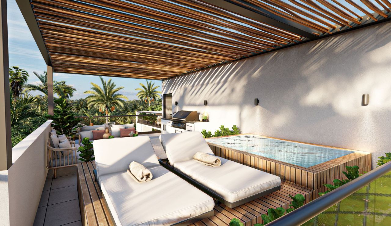 Студия в Сосуа, Доминиканская Республика, 40 м² - фото 9