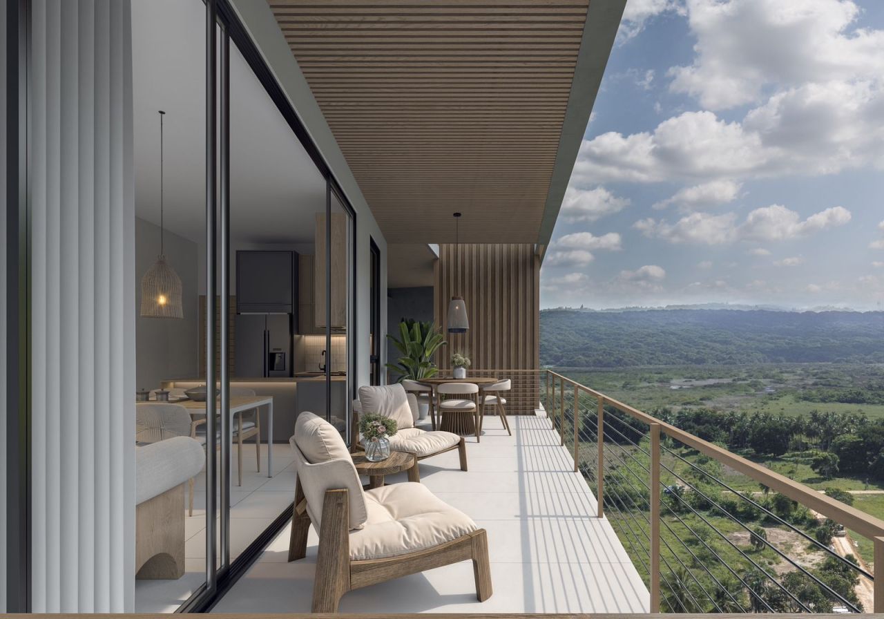 Апартаменты в Кабарете, Доминиканская Республика, 54 м² - фото 4