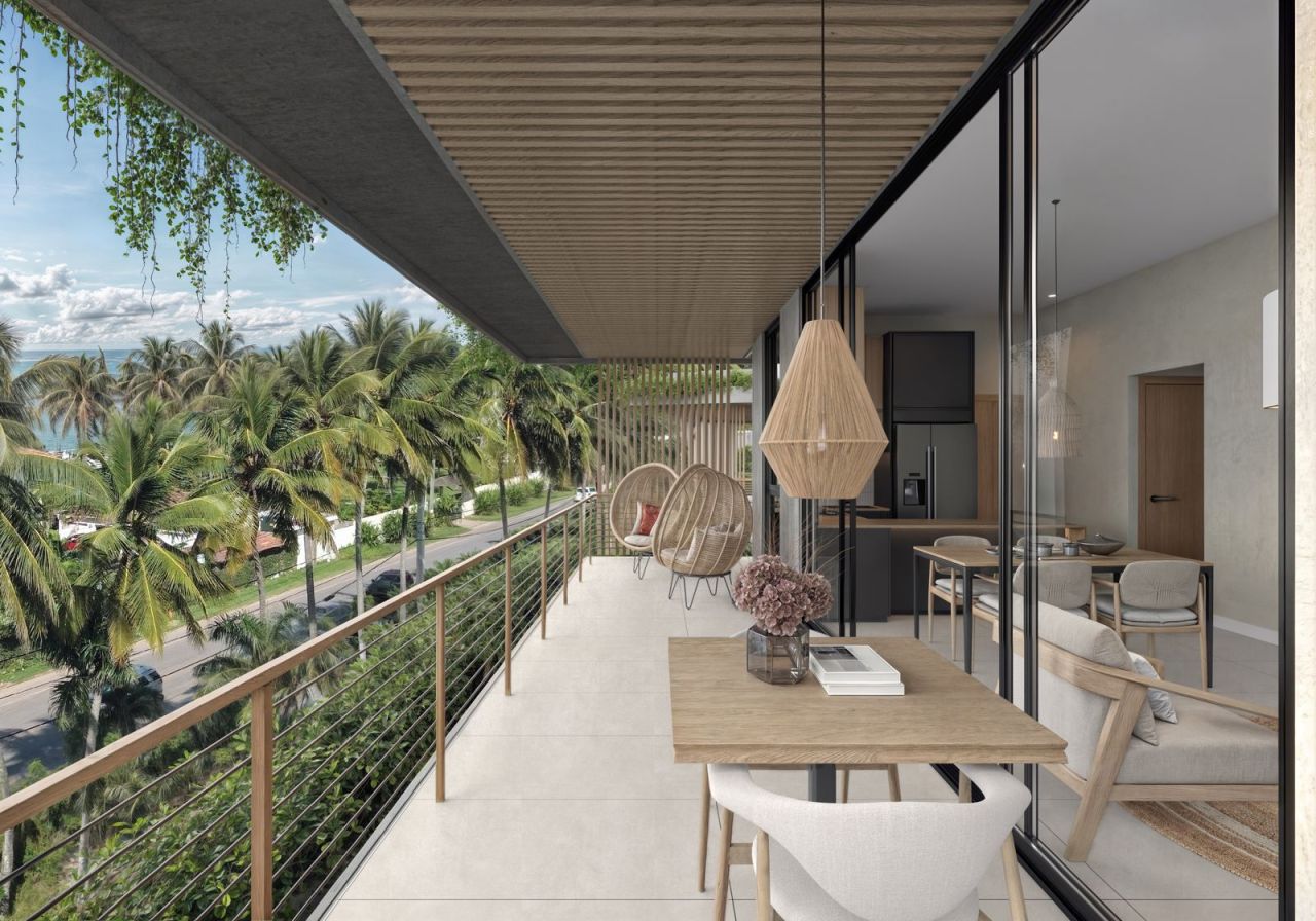 Апартаменты в Кабарете, Доминиканская Республика, 54 м² - фото 6