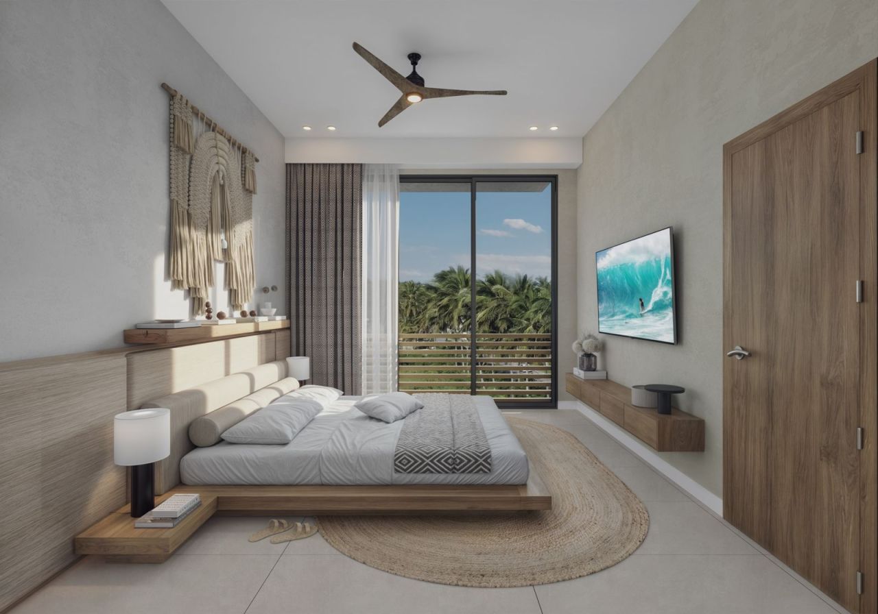 Апартаменты в Кабарете, Доминиканская Республика, 54 м² - фото 8