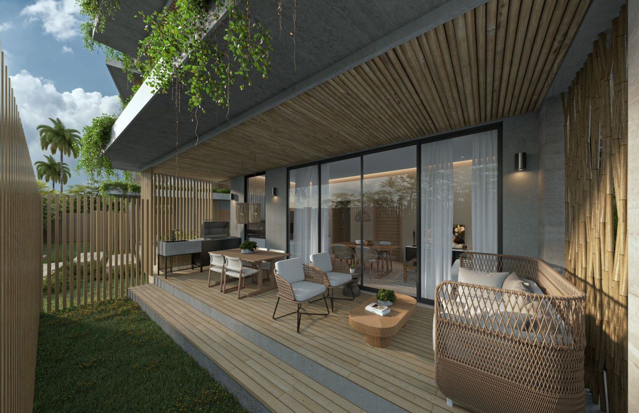 Апартаменты в Кабарете, Доминиканская Республика, 54 м² - фото 5