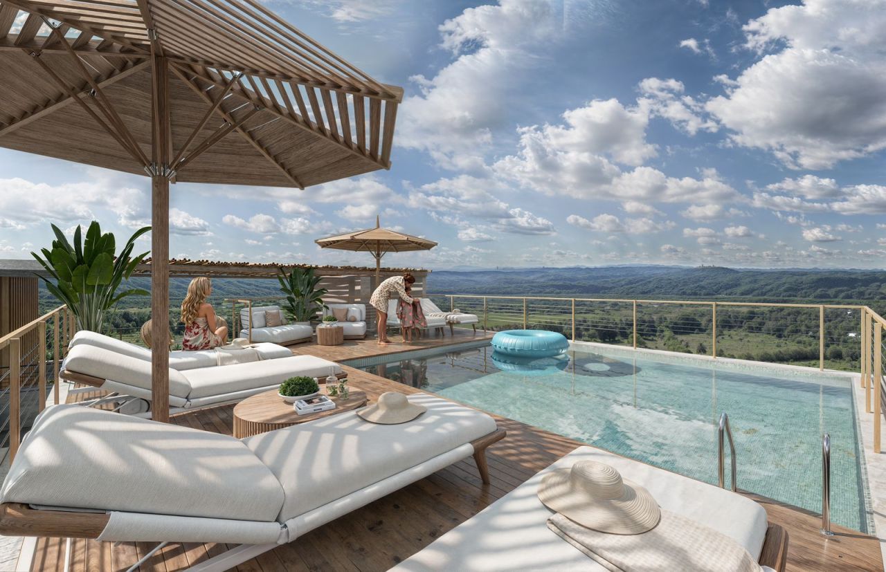 Апартаменты в Кабарете, Доминиканская Республика, 54 м² - фото 2