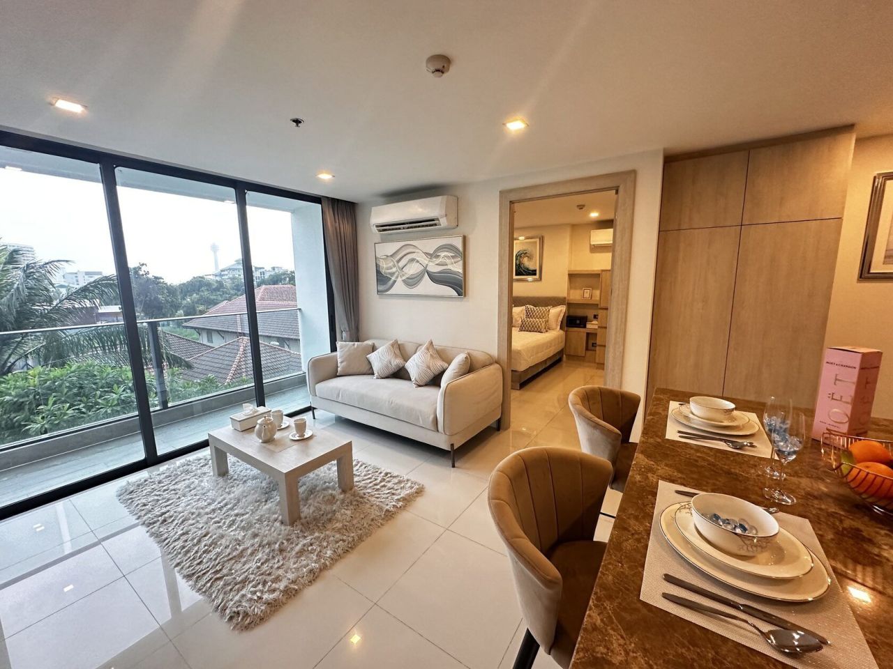 Квартира в Паттайе, Таиланд, 65 м² - фото 7