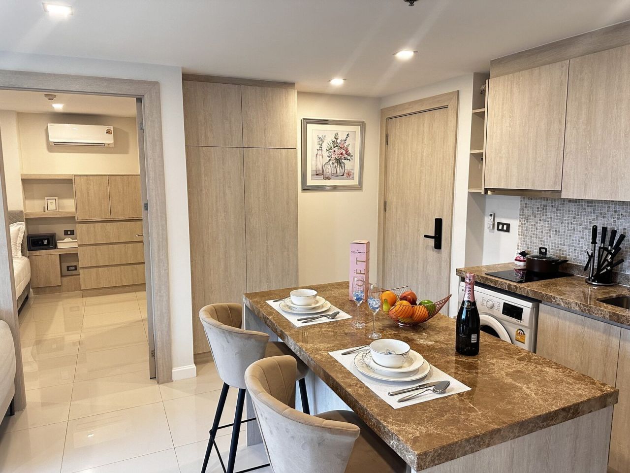 Квартира в Паттайе, Таиланд, 65 м² - фото 16