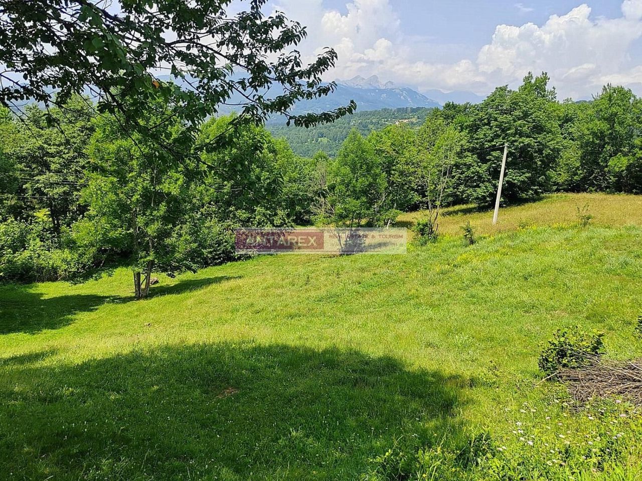 Земля в Колашине, Черногория, 1 313 м² - фото 2