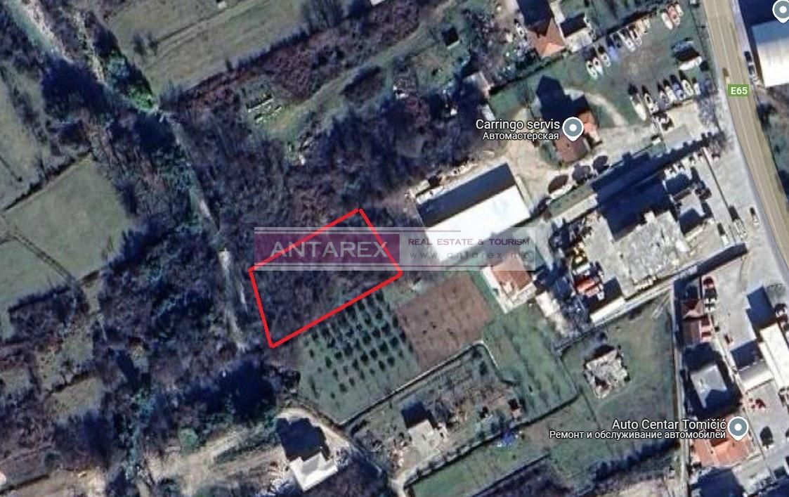 Земля в Радановичах, Черногория, 1 546 м² - фото 2