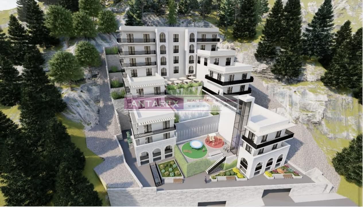 Апартаменты в Будве, Черногория, 36 м² - фото 3