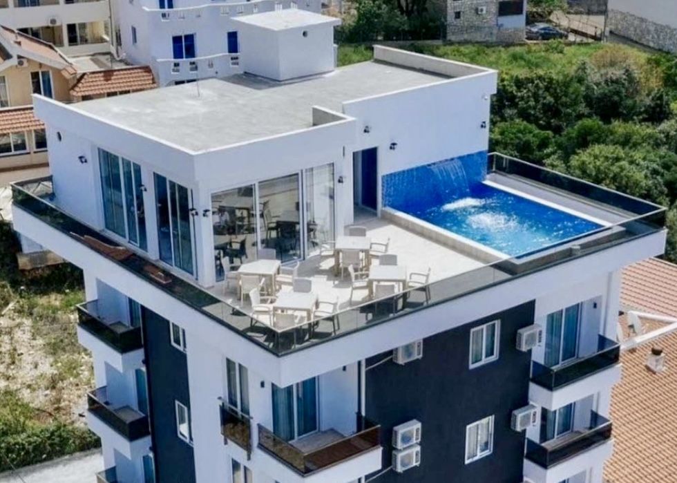 Квартира в Утехе, Черногория, 25 м² - фото 1