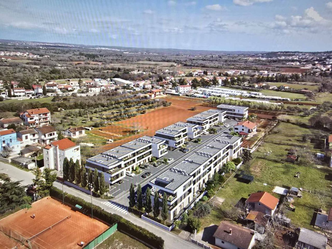 Квартира Istria, Stinjan, Хорватия, 58.01 м² - фото 1