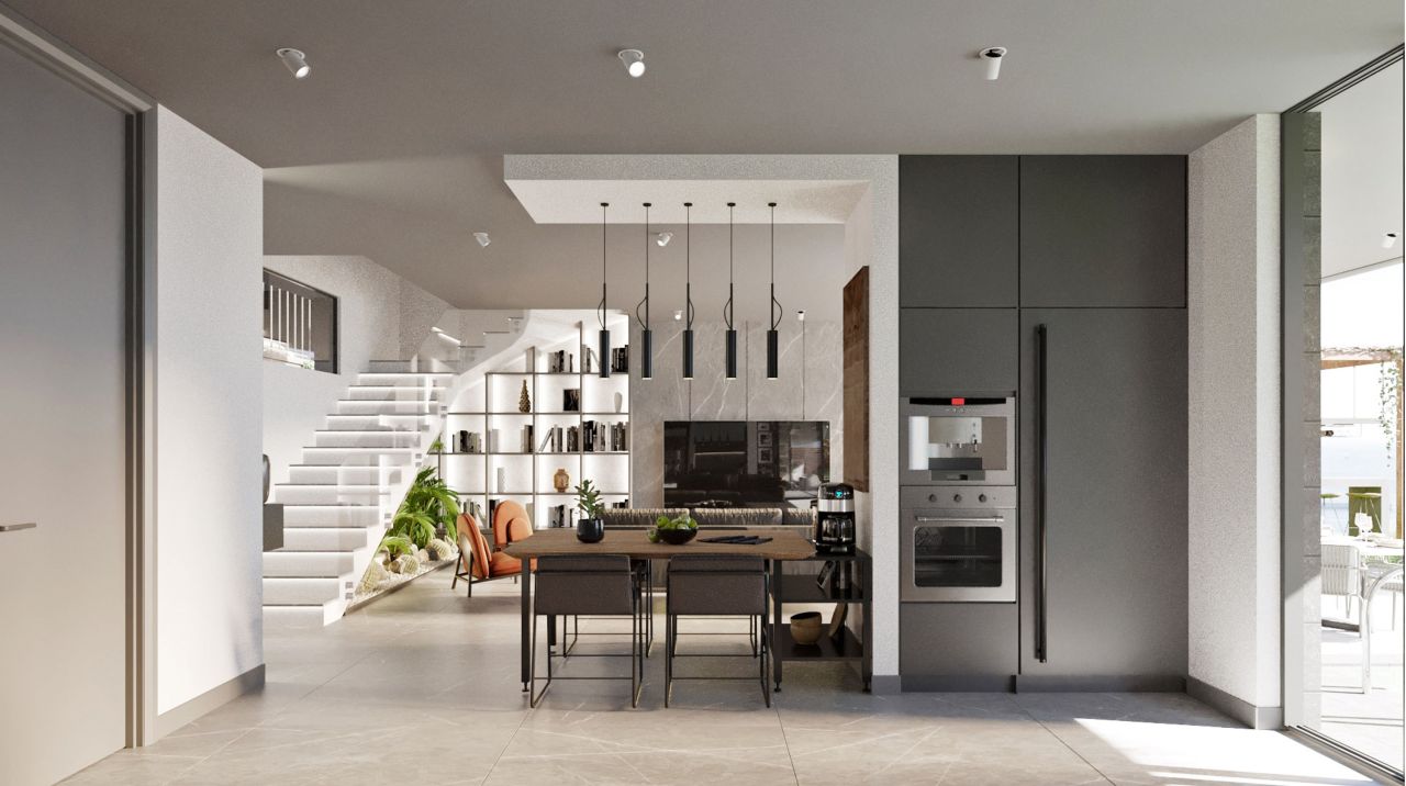 Вилла в Конаклы, Турция, 200 м² - фото 4