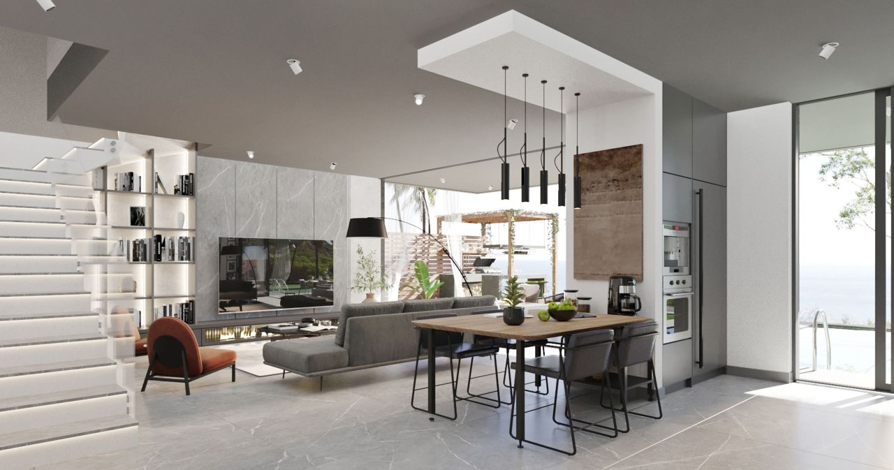 Вилла в Конаклы, Турция, 200 м² - фото 7