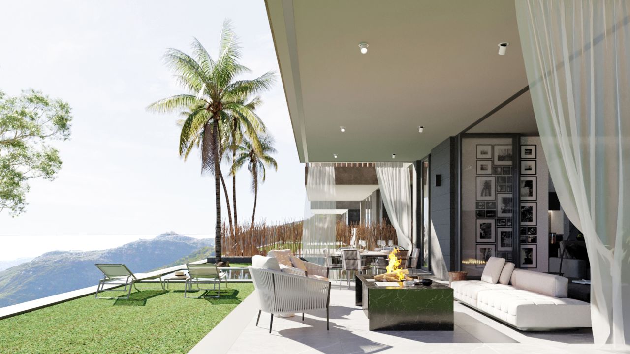 Вилла в Конаклы, Турция, 200 м² - фото 17