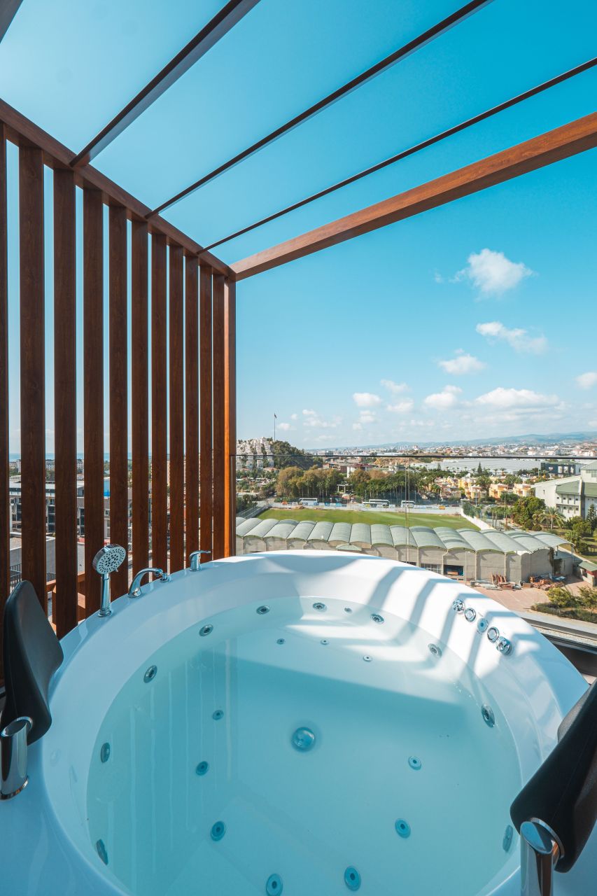 Вилла в Конаклы, Турция, 200 м² - фото 13