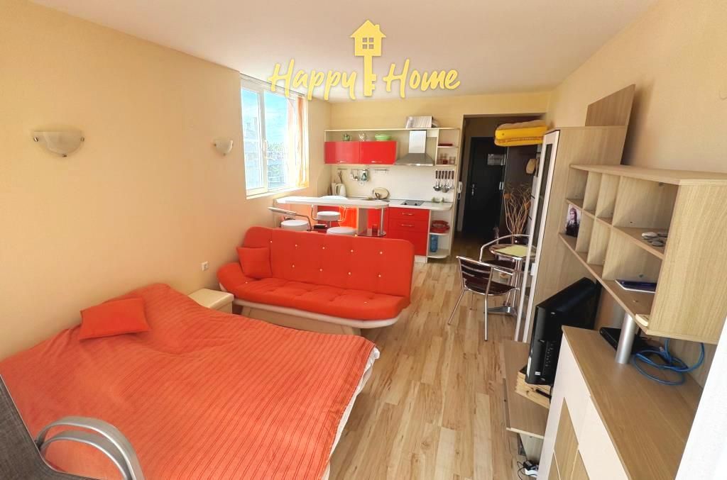 Студия на Солнечном берегу, Болгария, 46 м² - фото 5