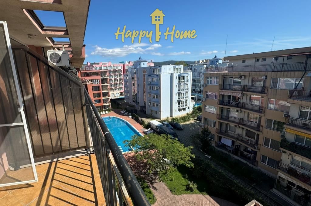 Студия на Солнечном берегу, Болгария, 46 м² - фото 11