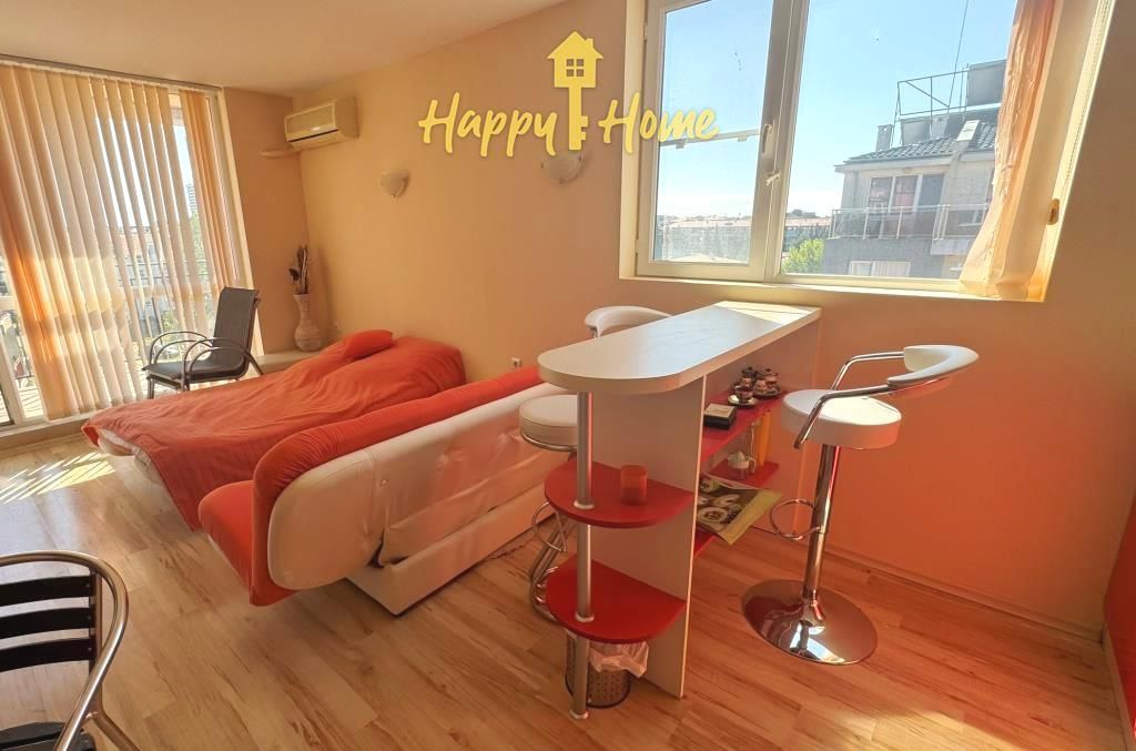 Студия на Солнечном берегу, Болгария, 46 м² - фото 2