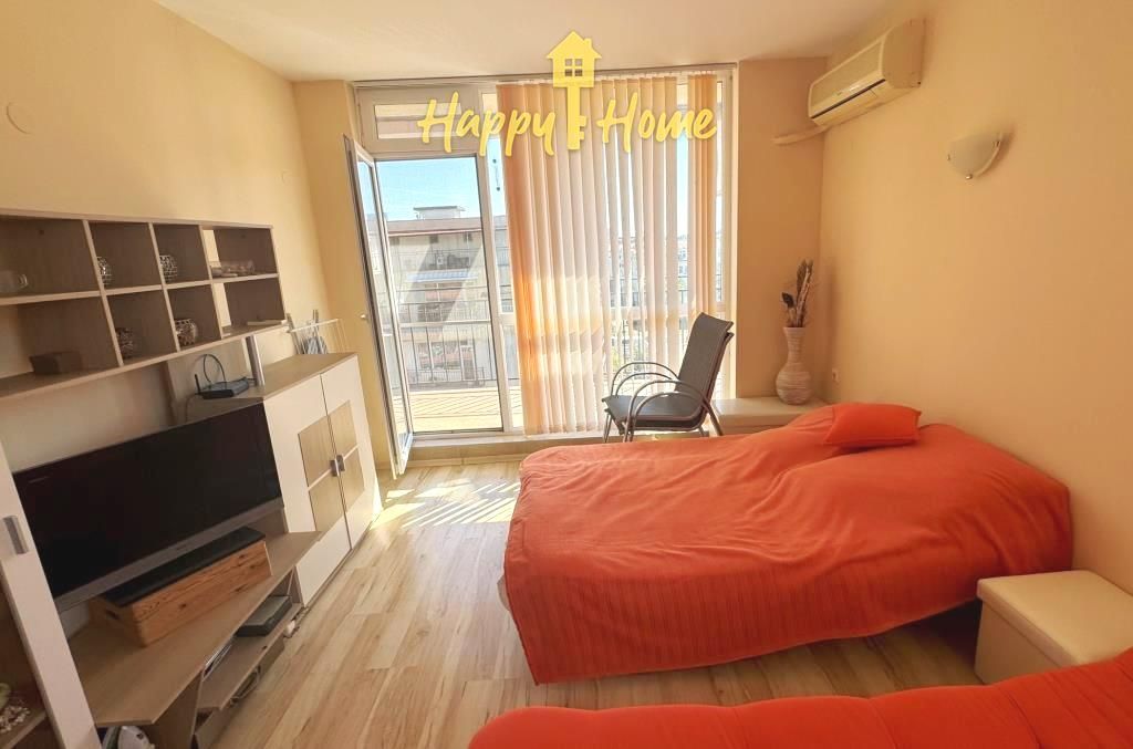 Студия на Солнечном берегу, Болгария, 46 м² - фото 3