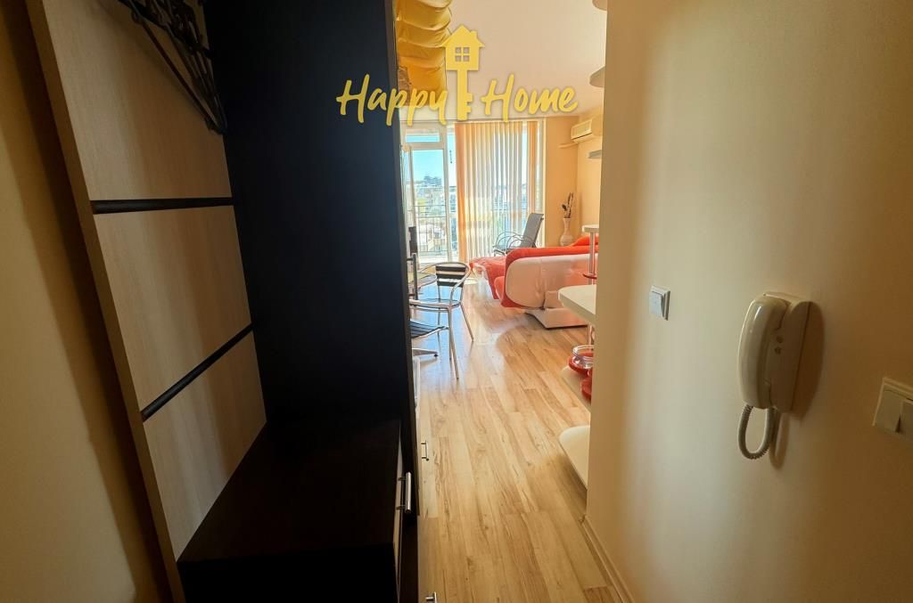 Студия на Солнечном берегу, Болгария, 46 м² - фото 10